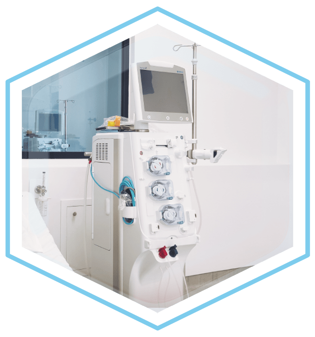 Σύγχρονα μηχανήματα στην ίασις Μονάδα Αιμοκάθαρσης στη Βέροια
